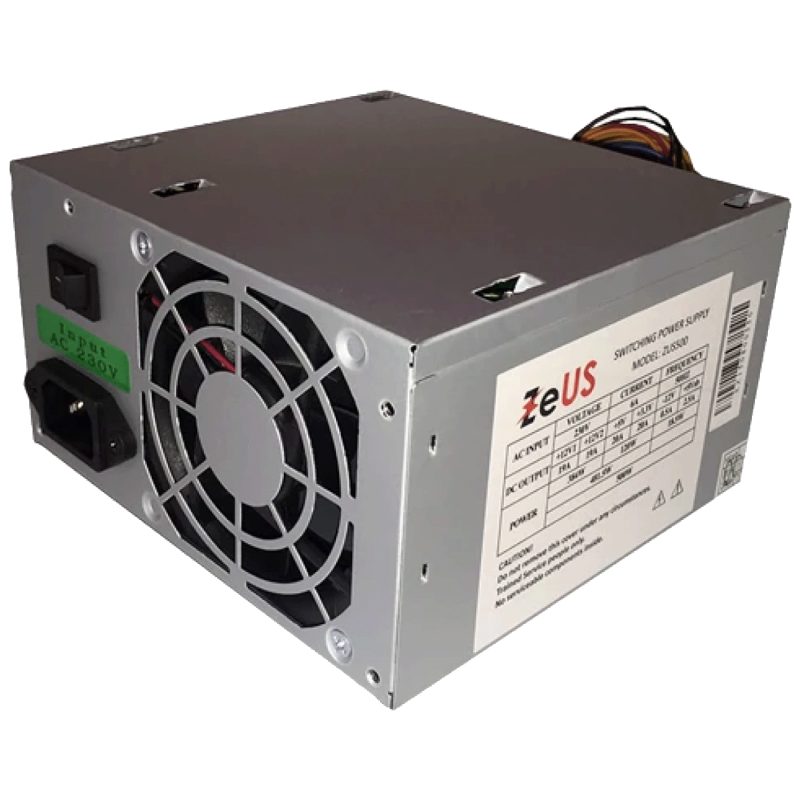 Zeus Napajanje za PC, 600W, 12cm, ATX - ZUS-600
