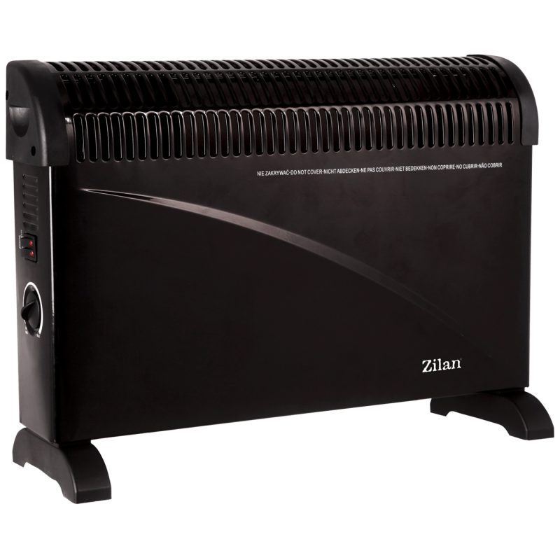 Zilan Grijalica, konvektor, 2000 W, podesiv termostat, crna - ZLN6843/BK