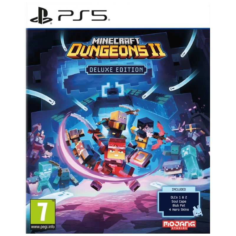 Mojang Igra PlayStation 5: Minecraft Dungeons 2 - Deluxe Edition - PS5 Minecraft Dungeons 2-Deluxe E.
