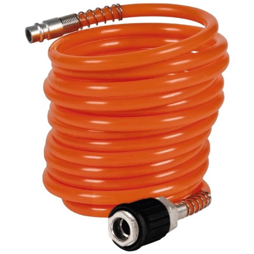 Einhell Spiralno crijevo 4 m, sa M - Ž spojkama - Spiralno crijevo 4 m,sa M-Ž