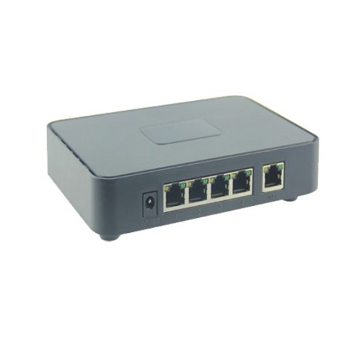 Eule PoE mrežni switch, 5 port RJ-45, 4 PoE, 60W - SW-5POE