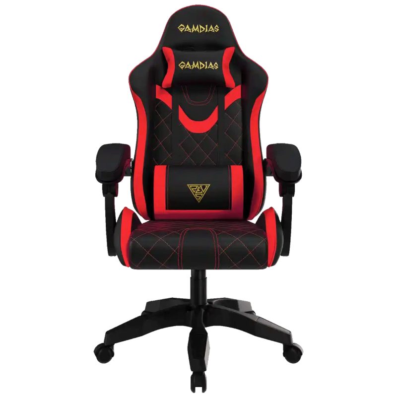 Gamdias Stolica, gaming, crno/crvena - Zelus E2 Crna/Crvena