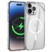 hoco. Maska za iPhone 14 Pro, magnetic, transparent - Phone case iP14 Pro