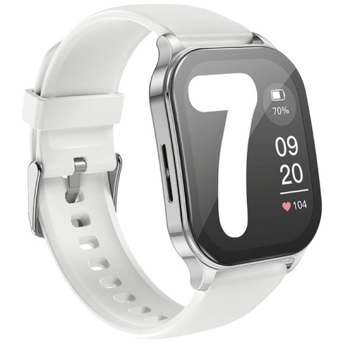 hoco. Pametni sat, 1.96", AMOLED zaslon, Bluetooth, IP68 - Y19 Silver