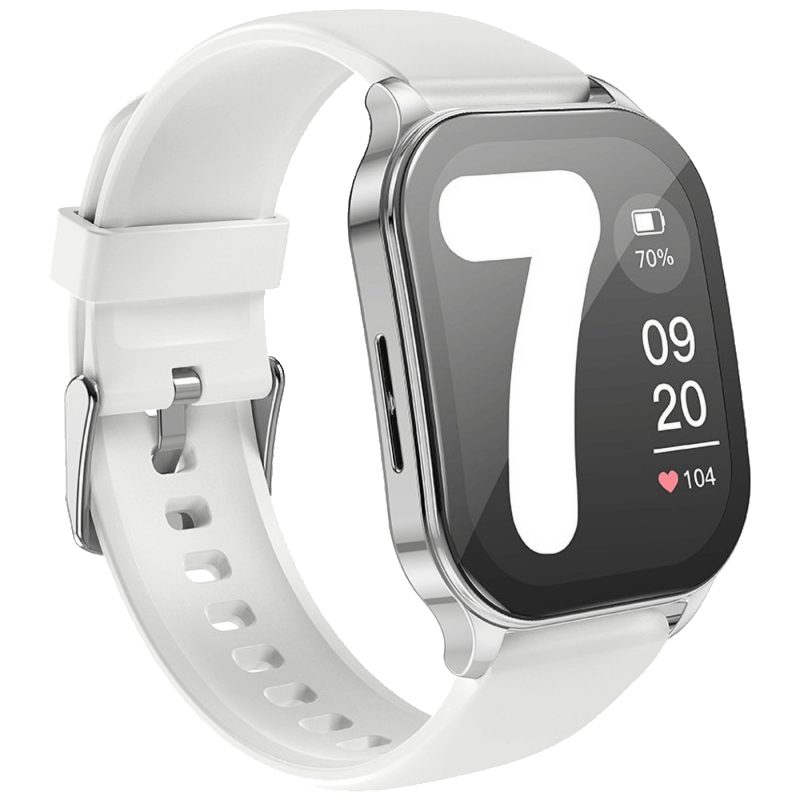 hoco. Pametni sat, 1.96", AMOLED zaslon, Bluetooth, IP68 - Y19 Silver