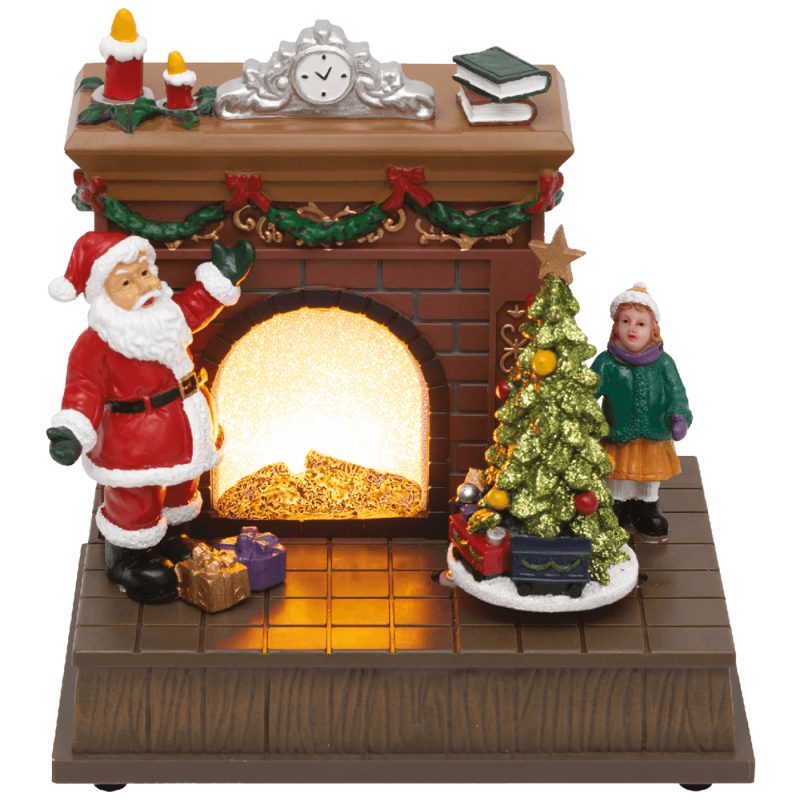 home Dekorativna LED rasvjeta, Diorama, kamin - DRM 14