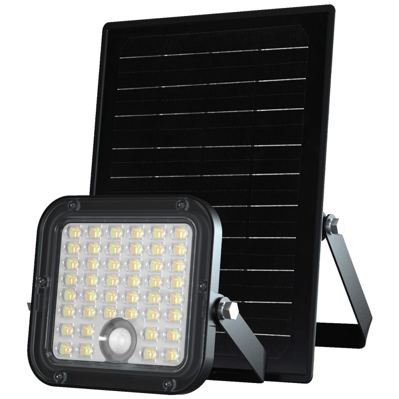 home Reflektor LED sa solarnim panelom 4.5W, detekcija pokreta - FLP1500SOLAR