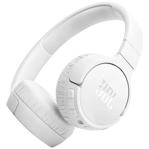 JBL Slušalice bežične sa mikrofonom, Bluetooth + audio kabel - Tune 670NC White