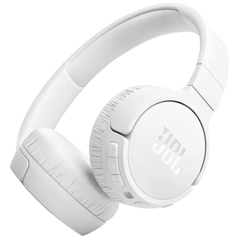JBL Slušalice bežične sa mikrofonom, Bluetooth + audio kabel - Tune 670NC White