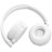 JBL Slušalice bežične sa mikrofonom, Bluetooth + audio kabel - Tune 670NC White