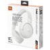 JBL Slušalice bežične sa mikrofonom, Bluetooth + audio kabel - Tune 670NC White