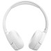 JBL Slušalice bežične sa mikrofonom, Bluetooth + audio kabel - Tune 670NC White