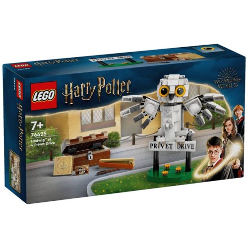 Lego Hedwig u Privet Drive-u 4, LEGO Harry Potter