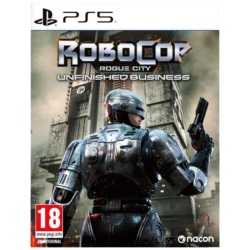 Nacon Igra PlayStaion 5: Robocop: Rogue City Unfinished Business - PS5 Robocop: Rogue City