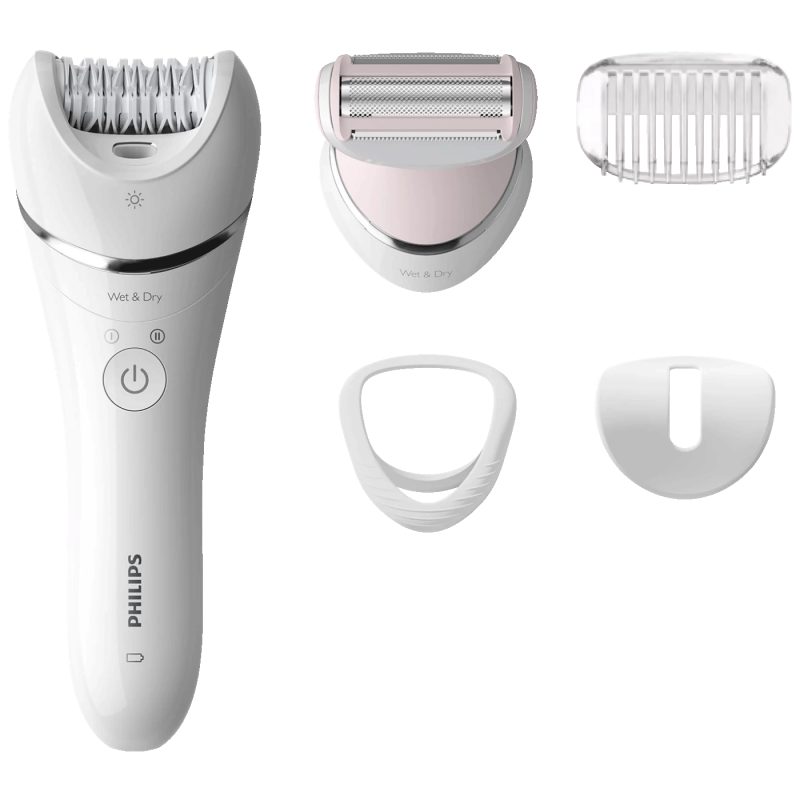 Philips Epilator za suhu i mokru kožu, Series 8000 - BRE710/00