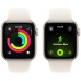 Apple Pametni sat, 1.57" LTPO OLED zaslon, BT, WiFi - Watch SE 3 GPS 40mm Starlight