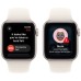 Apple Pametni sat, 1.57" LTPO OLED zaslon, BT, WiFi - Watch SE 3 GPS 40mm Starlight