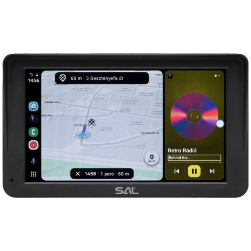 SAL Multimedijalni centar za automobil,7" IPS LCD,Android Auto - CARPLAY7