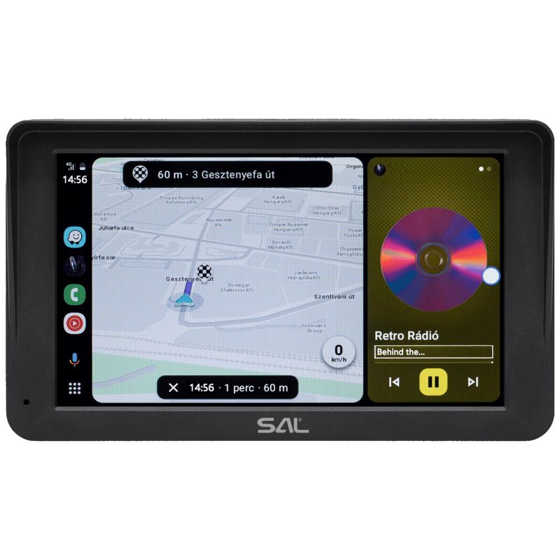 SAL Multimedijalni centar za automobil,7" IPS LCD,Android Auto - CARPLAY7