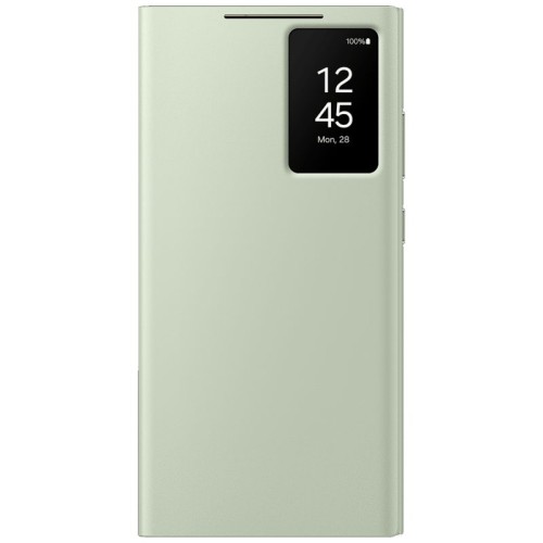 Samsung Preklopna maska Smart View za Samsung S24 Ultra, light green - EF-ZS928CGEGWW