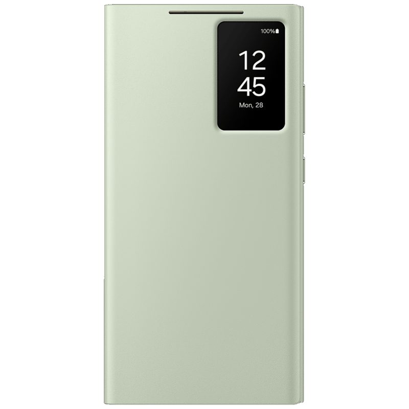 Samsung Preklopna maska Smart View za Samsung S24 Ultra, light green - EF-ZS928CGEGWW