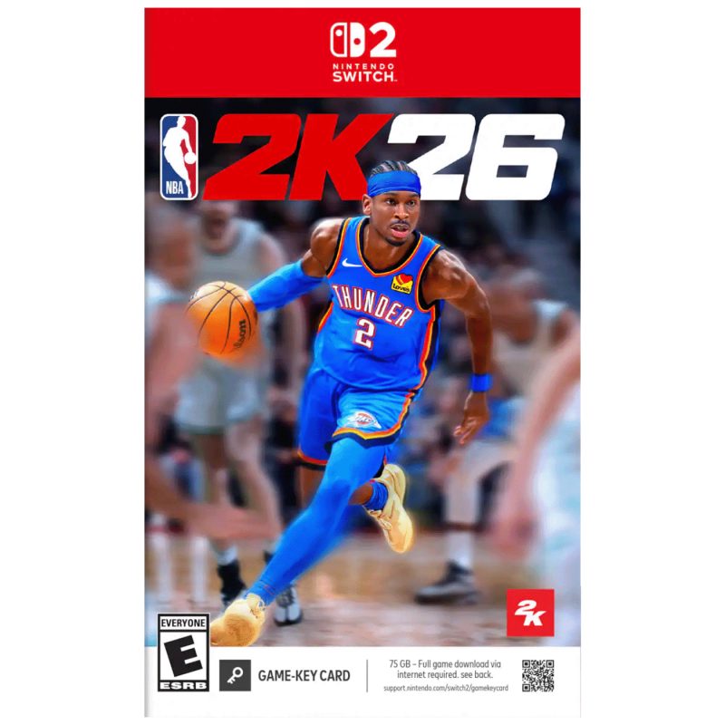 Take 2 Igra za Nintendo Switch 2: NBA 2K26 - Switch 2 NBA 2K26
