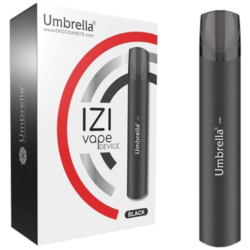 Umbrella Cigareta elektronska, Izi Vape Device Black