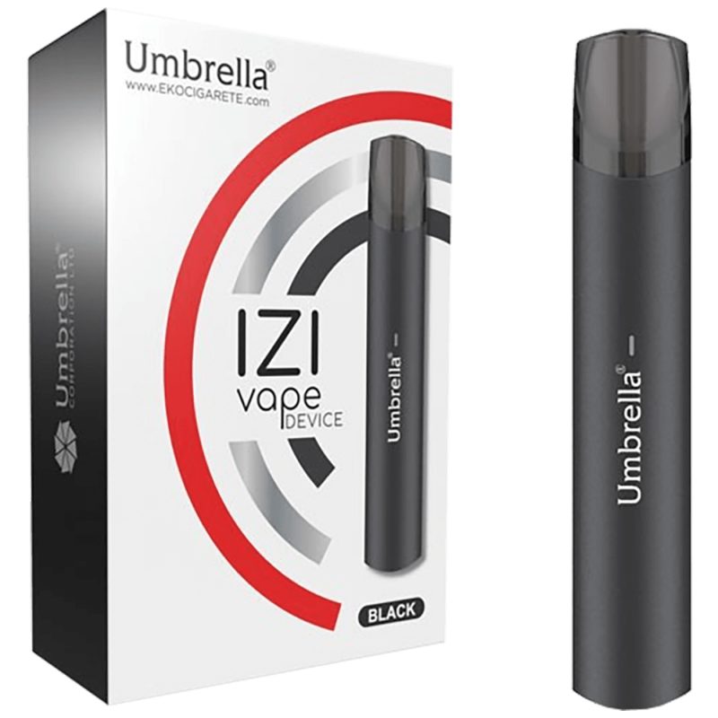 Umbrella Cigareta elektronska, Izi Vape Device Black