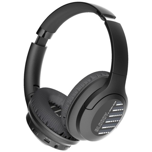 Bloody Bežične/žične slušalice sa mikrofonom, Bluetooth, 3.5 mm - A4-MH360, Black
