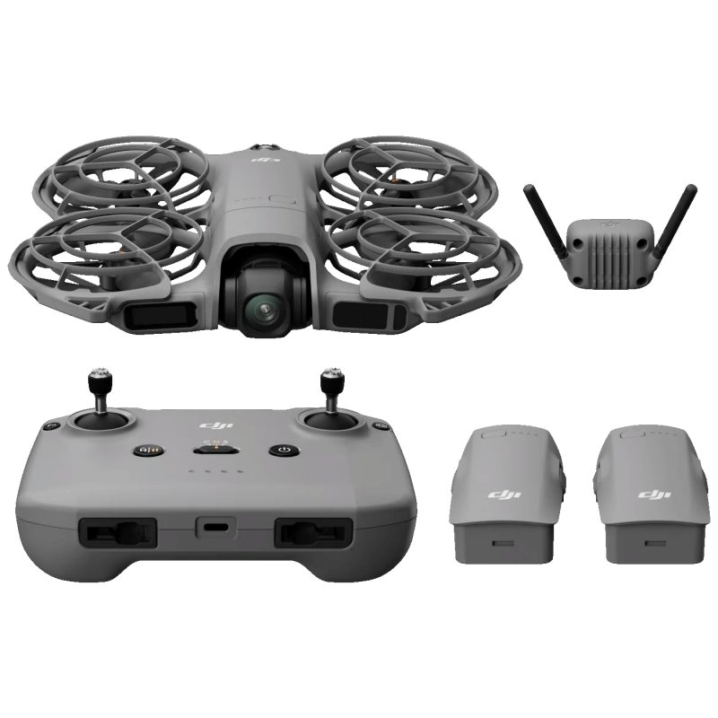DJI Dron DJI Neo 2 Fly More Combo, 4K video, 12 Mpixel