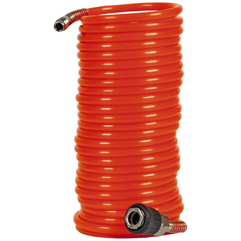 Einhell Spiralno crijevo 8 m, sa M - Ž spojkama - Spiralno crijevo 8 m,sa M-Ž