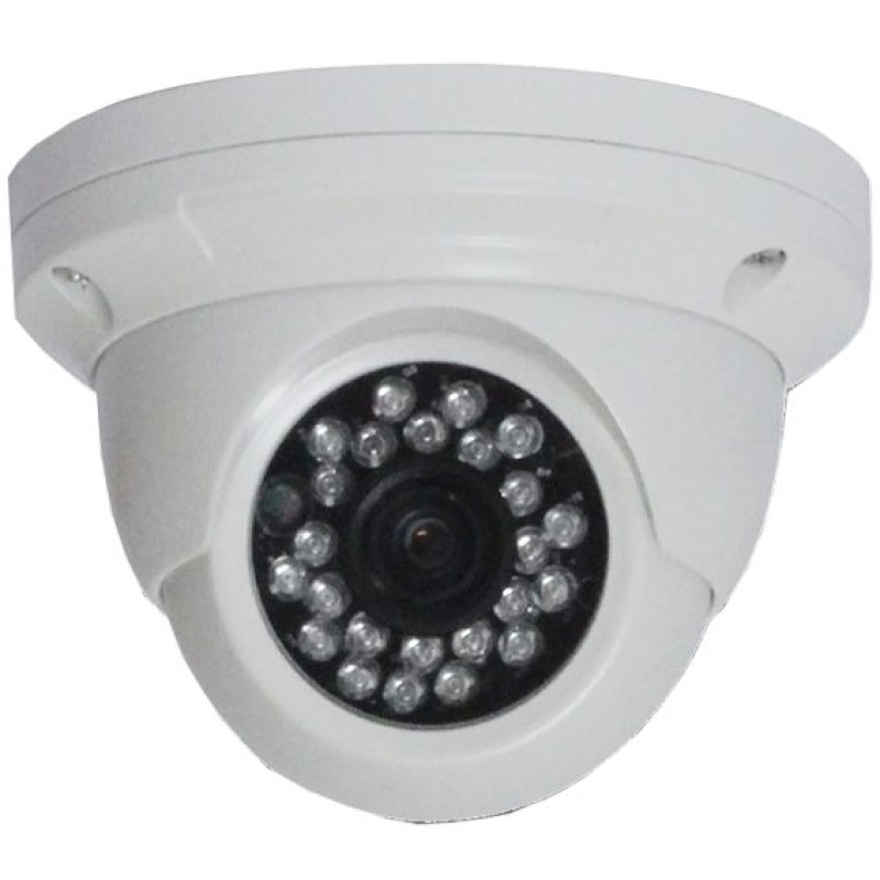 Eule DOME kamera, 4in1, 1/4"Aptina CMOS, 1Mpixel, 720p - DOM-20HDq