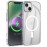 hoco. Maska za iPhone 14, magnetic, transparent - Phone case iP14