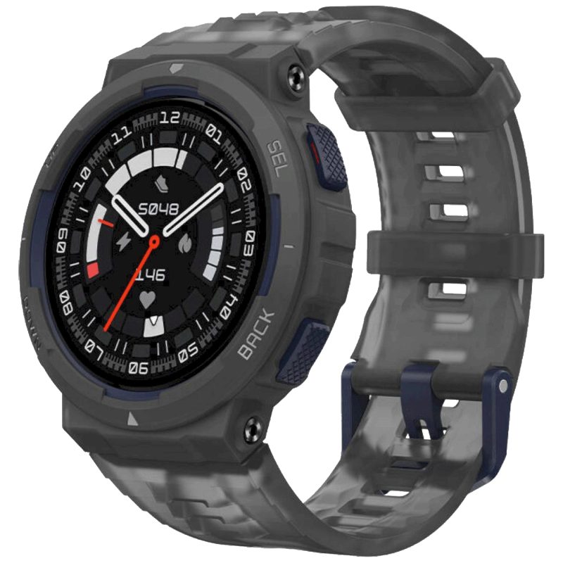 Amazfit Pametni sat, 1.32", vodootporan 10ATM, BT, GPS - Active Edge Midnight Pulse