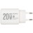 home Punjač kučni, brzi, 1 x USB-A, 1 x USB-C, 20W, GaN - SA20PPS
