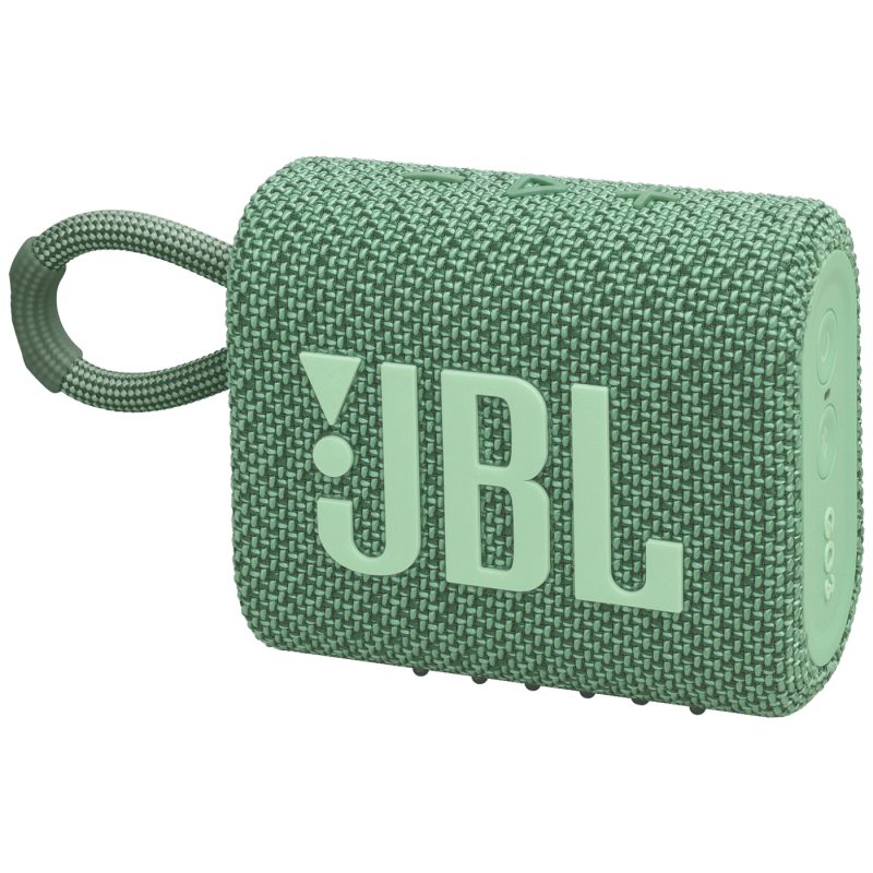 JBL Zvučnik bežični, GO 3 Eco, Bluetooth, IP67, Green - GO 3 Bluetooth Speaker Eco Green