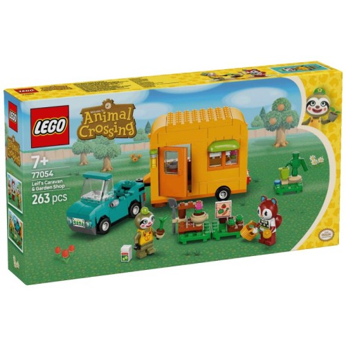 Lego Leif s kamp-kućicom i prodavnicom biljaka, Animal Crossing - Leif s kamp-kućicom i prodavaonicom