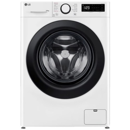 LG Mašina za veš sa parom/sušilica, 1400 obrtaja, 9/6 kg - F4DR509SBW