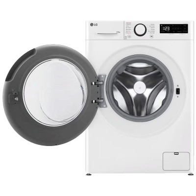 LG Mašina za veš sa parom/sušilica, 1400 obrtaja, 9/6 kg - F4DR509SBW