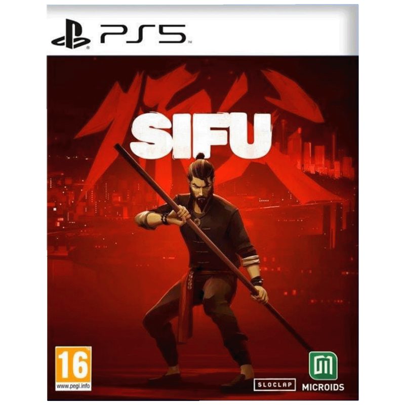 Microids Igra PlayStation 5: SIFU - Standard Edition - PS5 SIFU - Standard Edition
