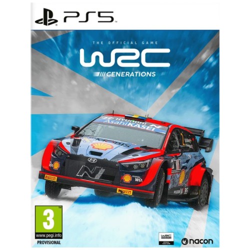 Nacon Igra PlayStation 5, WRC Generations - PS5 WRC Generations