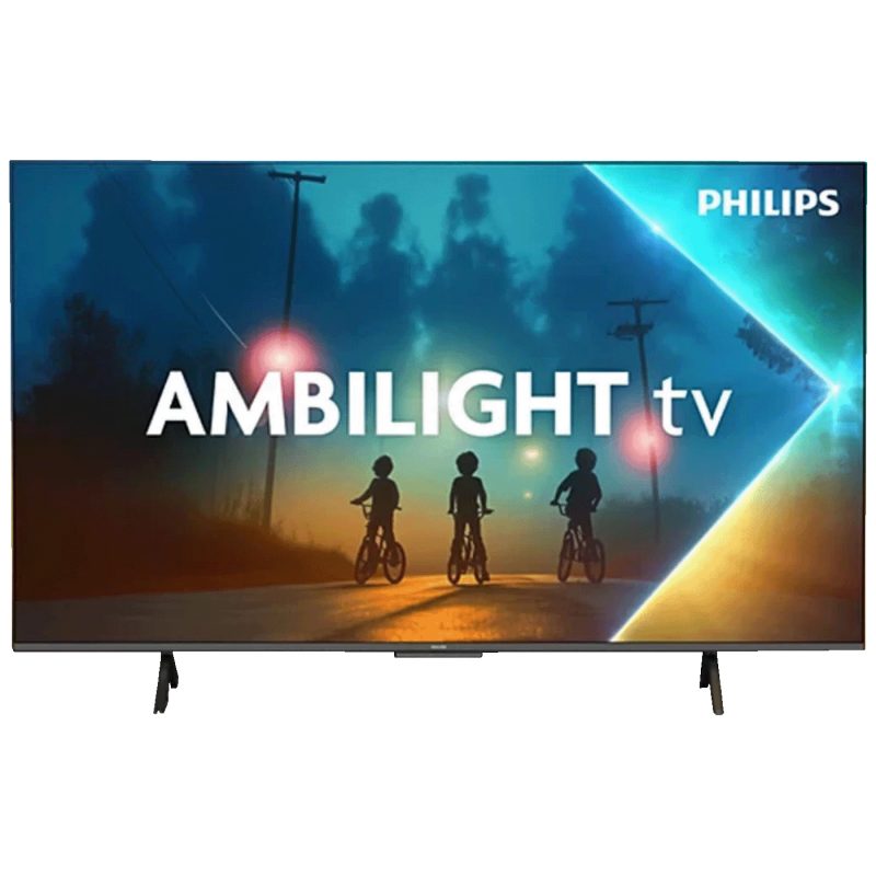 Philips Televizor Smart LED 4K UHD 55"@Titan OS, Ambilight - 55PUS8200/12