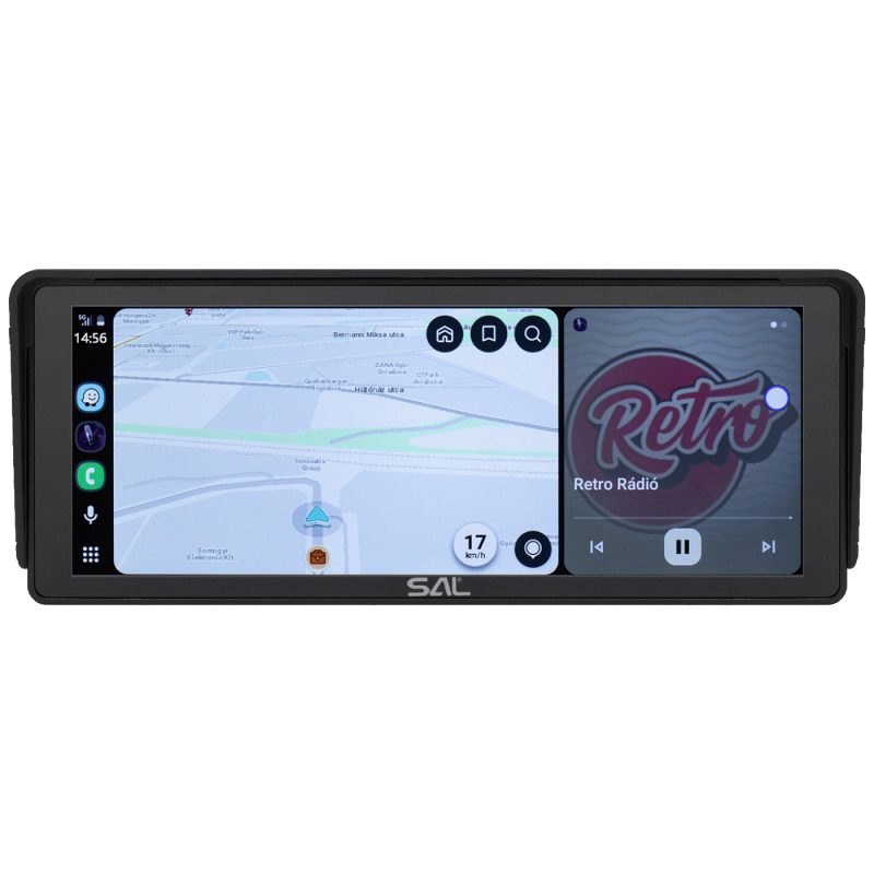 SAL Multimedijalni centar za automobil,10" IPS LCD,Android Auto - CARPLAY10