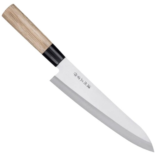Satake Kuhinjski nož, 21 cm, Megumi Gyuto (Chef) - 805-858