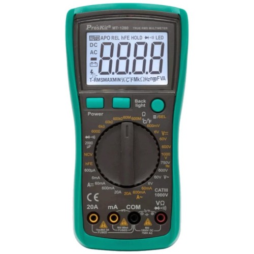 SMA Digitalni mjerni instrument, multimetar - MT-1280
