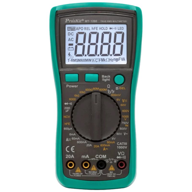 SMA Digitalni mjerni instrument, multimetar - MT-1280