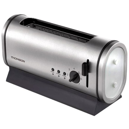 Thomson Toster 800W, broj stupnjeva zagrijavanja 7, Inox - THTO05613