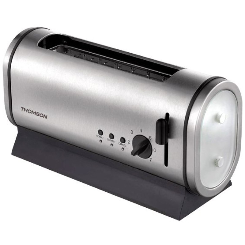 Thomson Toster 800W, broj stupnjeva zagrijavanja 7, Inox - THTO05613
