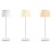 Tracer Lampa, stolna, 4W, IP44 - PLUTO WHITE TABLE LAMP