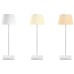 Tracer Lampa, stolna, 4W, IP44 - PLUTO WHITE TABLE LAMP